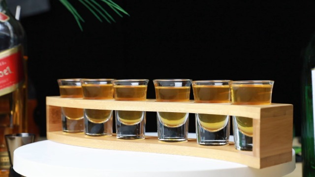 WMF Set 3 Bicchierini da Liquore Trasparenti Eleganti 18cm