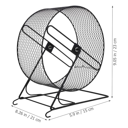 Roue d'exercice pour hamsters gerbilles écureuils et petits animaux - 6