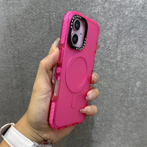 Coque iPhone 15 Pro givrée et compatible induction pour recharge sans fil