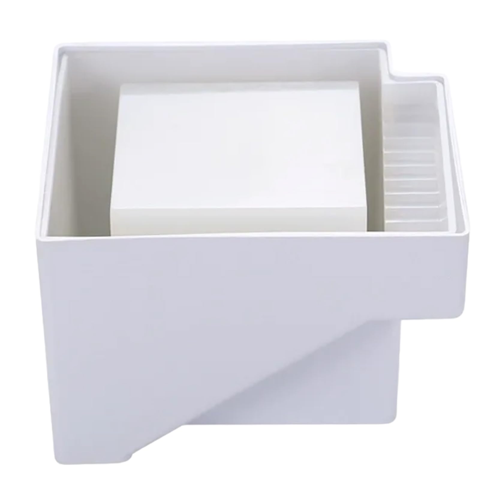 Moule pot escalier silicone pour créer votre décoration de bureau