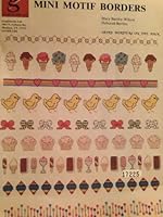 Graphworks 7: Mini Motif Borders B00296F2TW Book Cover
