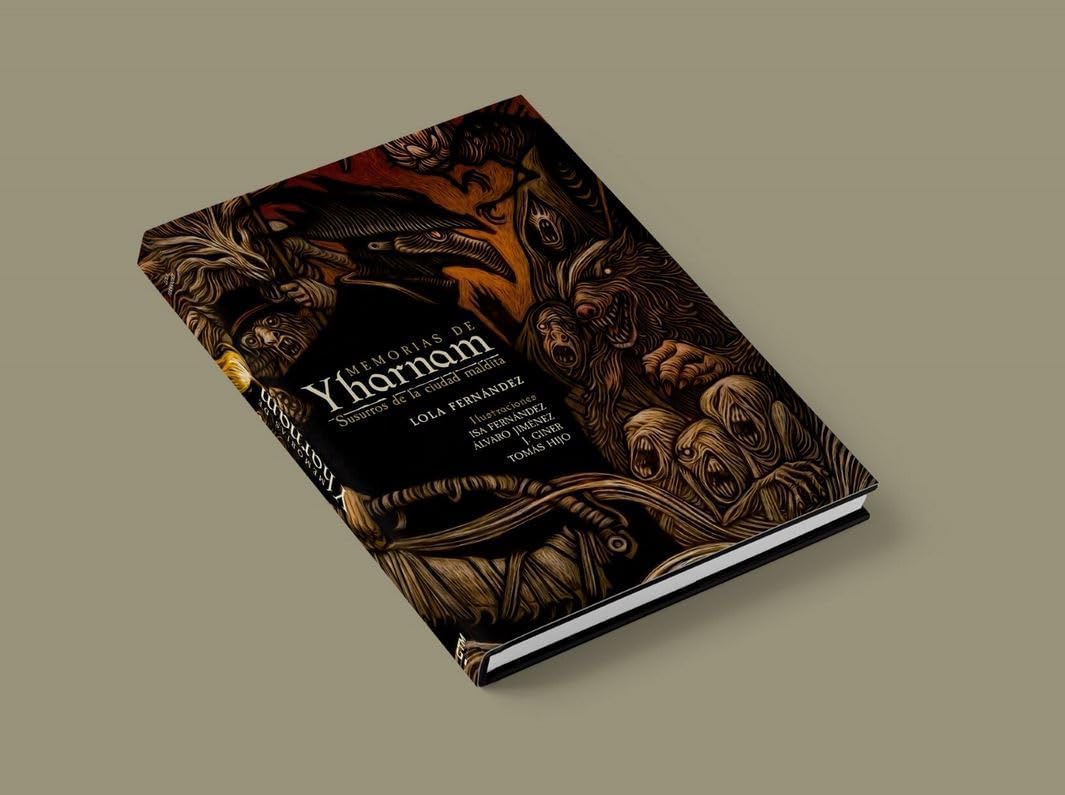 Libro Memorias de Yharnam: Susurros de la ciudad maldita ”Ecos de Sangre”