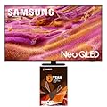 SAMSUNG QN75QN90FAFXZA 75 Inch Neo QLED 4K QN90F Vision AI Smart TV with 2 Year Amber Protection Plan (2025)