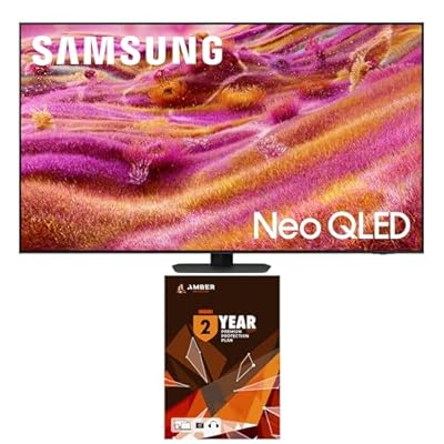 SAMSUNG QN75QN90FAFXZA 75 Inch Neo QLED 4K QN90F Vision AI Smart TV with 2 Year Amber Protection Plan (2025)