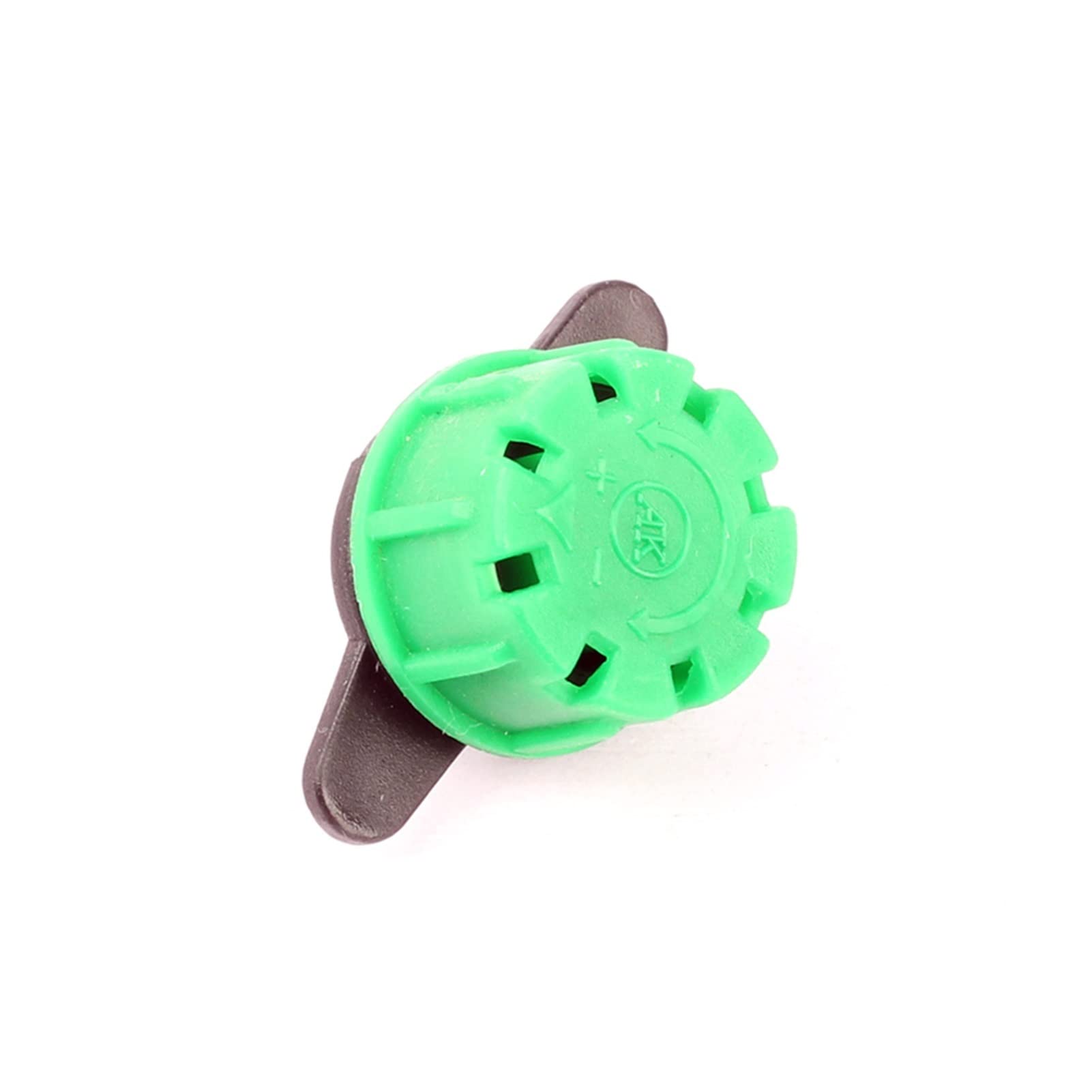 Goutteurs d'irrigation de jardin contre les fuites d'eau avec connecteur cannelé 4/7 mm