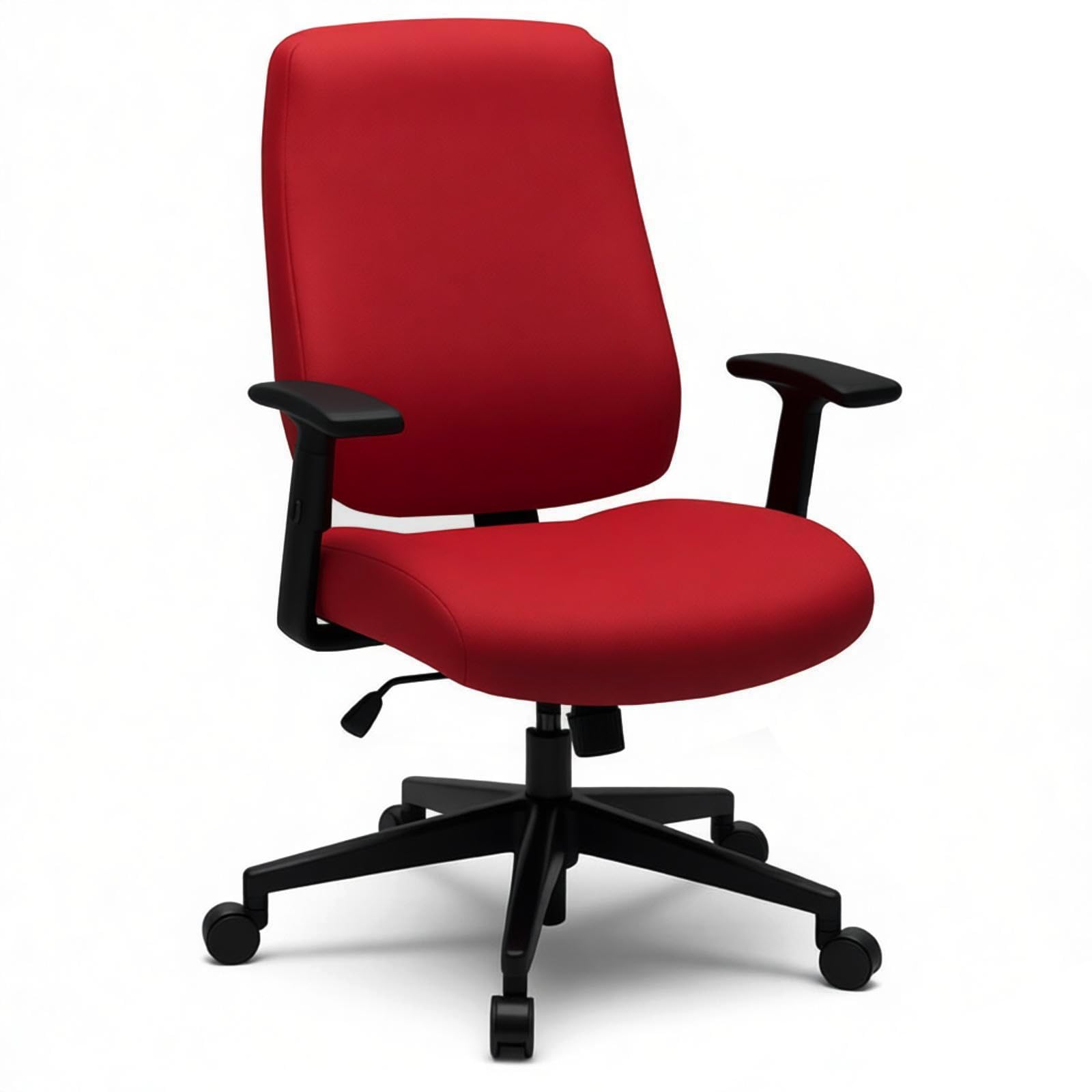 DHXYZZB Office Chair Cover 2 Piece Protective Stretchable Chair Seat Covers Stretch Chair Slipcover, Removable Washable Universal Armchair Cover Slipcover Chair Protector Cover
