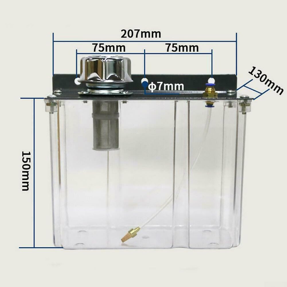 Système de pulvérisation de lubrification de 3 L - Refroidisseur de liquide de refroidissement - Pulvérisateur d'huile - Pulvérisateur de brume d'huile pour machine à outils industriels - 220 V