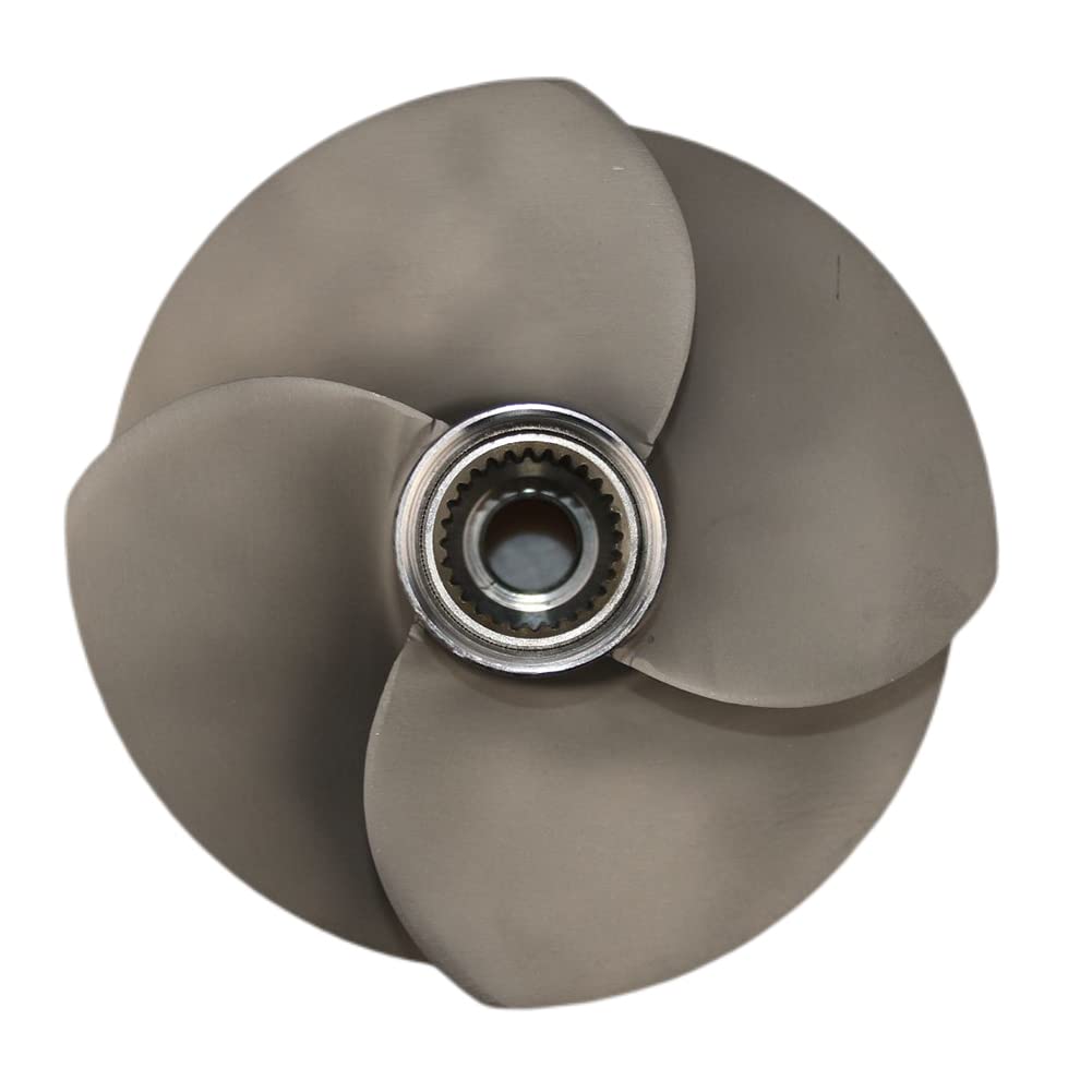 Boatman Girante Per Moto D'Acqua SeaDoo RXP-X 300 / RXT-X 300 / GTX - Kit Con Anello Di Usura E Chiave, Diametro 161mm, Ricambio 267000951