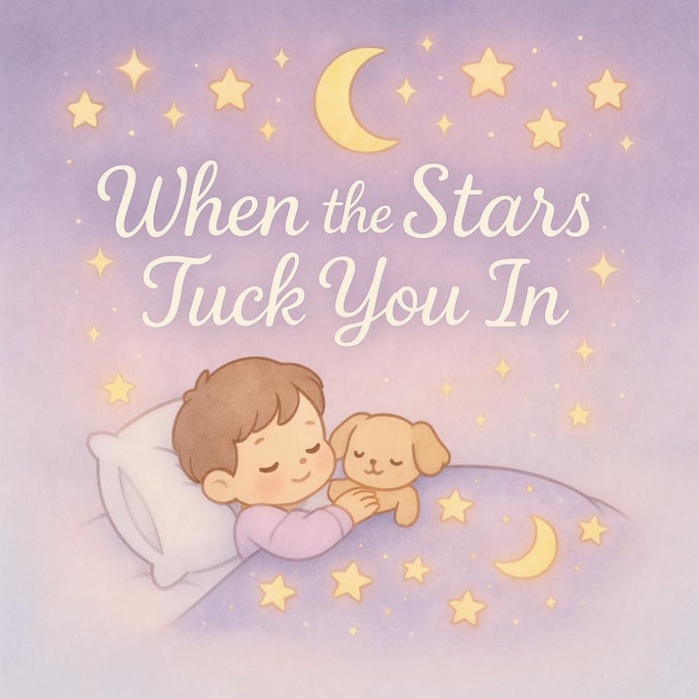 When The Stars Tuck You In: A soothing bedtime story for toddlers and preschoolers