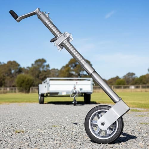 Soporte de rueda para remolque Amagogo compacto con abrazadera de fijación 6