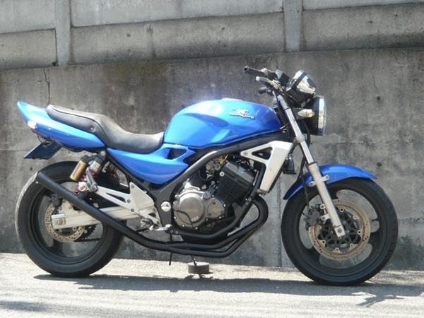 Amazon | PRETTY RACING製 バリオス1 ミドル管 50.8π ブラック