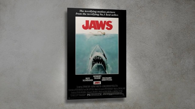 Amazon.com: Scorpio Posters Jaws - Movie Shark Poster - Officially