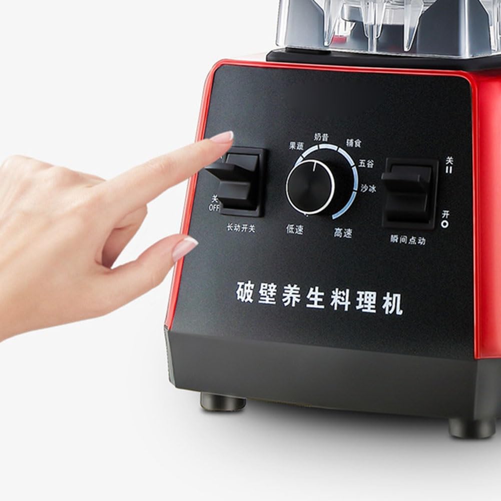 Frullatore Smoothie Maker 7 Velocità Frullatore A Caraffa Ice Crusher Tritatutto Macinacaffè 28000 RPM Per Frullati, Milkshake, Frutta, Zuppe, Salse Pitcher Tritan Frullatore A Caraffa Da 1,75 L 1200W