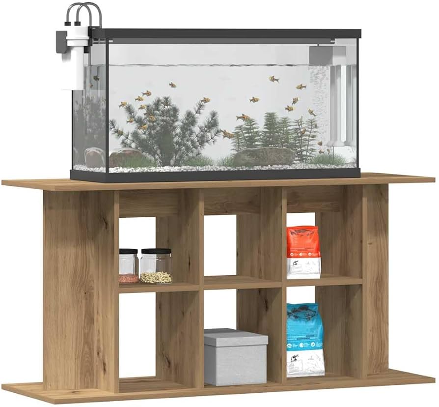 Amazon.co.jp: vidaXL 水槽スタンド アーティザンオーク 120x40x60 cm Amazon.co.jp: vidaXL 水槽スタンド アーティザンオーク 120x40x60 cm
