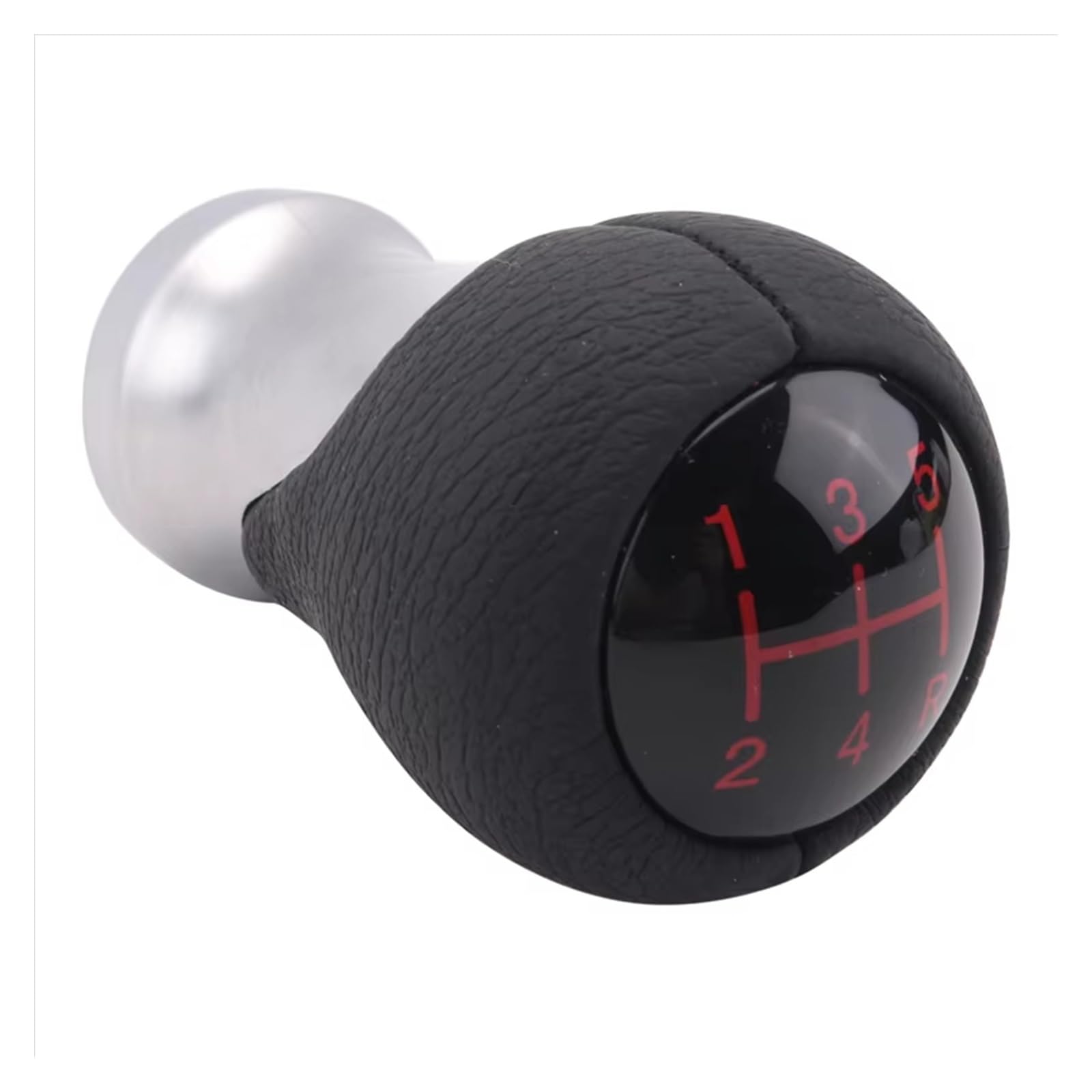 WYLWSHA Shift Gear Knob Cover for Kia for Picanto for Morning 2012-2015 for for Rio for MK3 2016 Gear Shift Knob Lever Shifter 5-Speed Transmission