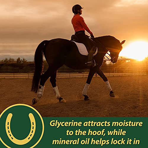 Farnam Horseshoer's Secret Deep-Penetrating Hoof Oil for Horses, Conditions Dry Hooves and Prevents Cracks, Splits and… - Image 6