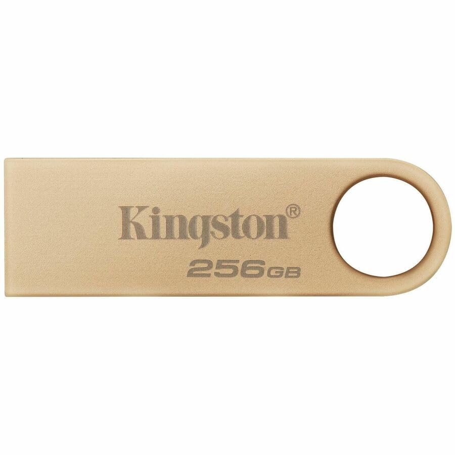 Image of Kingston DataTraveler SE9 G3 256GB USB Flash Drive | USB 3.2 Gen 1 Speed | Up to 220MB /s | Premium Metal Casing | DTSE9G3 /256GB