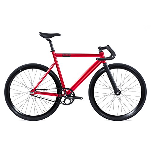 State Bicycle Co. Black Label 6061 Aluminum Fixed Gear Bike Amazon price tracker / tracking