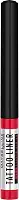 Maybelline NY Tattoo Liner, Delineador Líquido de Longa Duração 48H À Prova D'água e Suor Ponta de Alta Precisão Acabamento Fosco Profissional Preto, 2ml