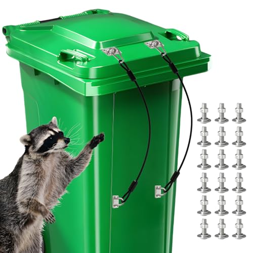 Image of Animal Proof Trash Can Locks