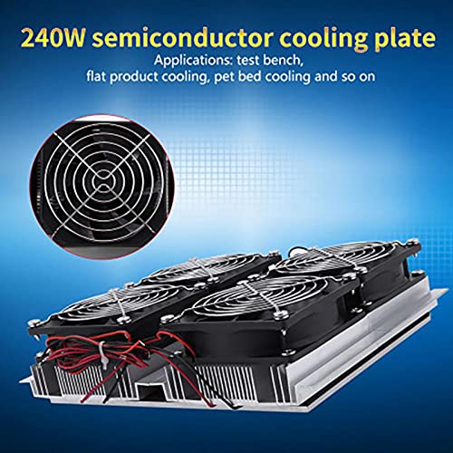 Climatisation thermoélectrique 240W pour le confort des animaux - 2