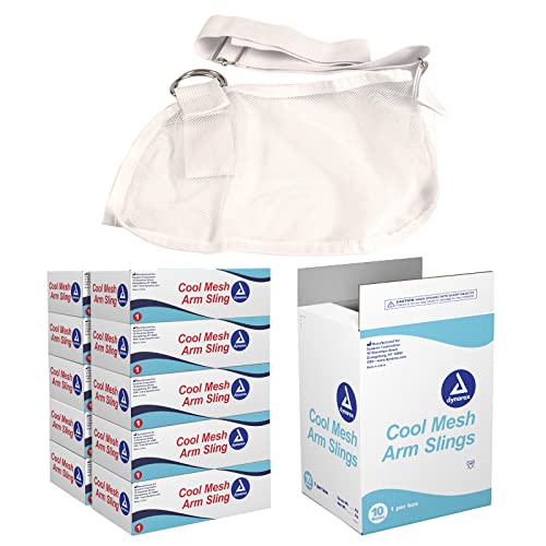 Dynarex X-Large Arm Slings, for Shoulder, Arm, and Wrist Support, Medical Splint to Promote Healing, 20.16