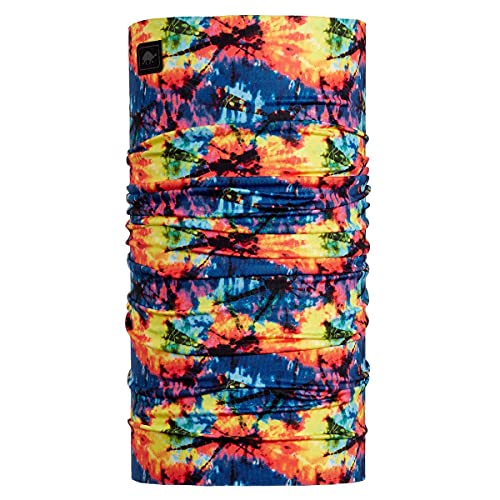 Turtle Fur Original Totally Tubular Neck Gaiter, Upf 50+, Multifunctional Headwear, 10+ Ways To Wear, Classic Tie Dye #TOP12