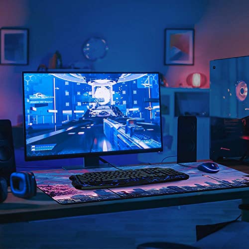 Bimormat Personalized Gaming Mouse Pad,Xxl Large Anime Mousepad (35.4X15.7 Inches),The Best Desktop Companion For Games,Office And Study (90X40 D4Bikeboy) #TOP6