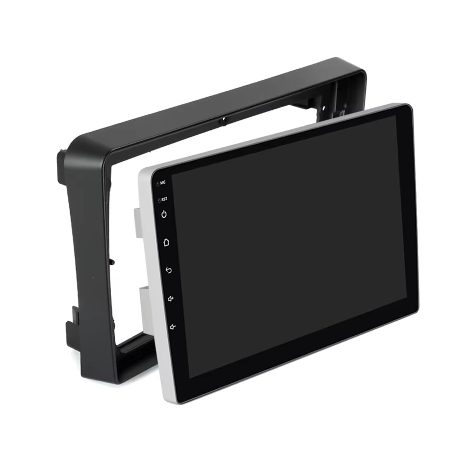 Estrutura painel rádio para A3 para 8P 03-12 Android Embellecedor Canbus Decodificador 9 Pulgadas Radio Estéreo Coche Marco Adaptador Panel Salpicadero