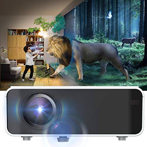 Mini-projector Home Theater WiFi LED-projector 110V-240V draagbare Bluetooth met afstandsbediening, voor(U.S… - Image 5