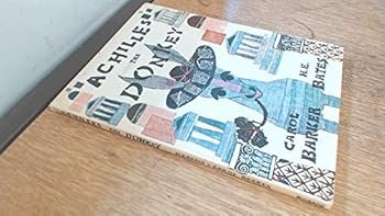 Hardcover Achilles the Donkey Book