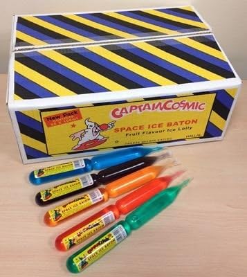 SPACE BATONS FREEZE POP 80x100ml