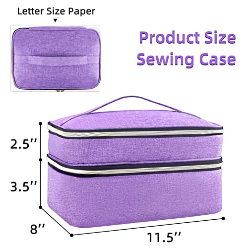 image for ALSLEA Sewing Organizer Bag - 11.5
