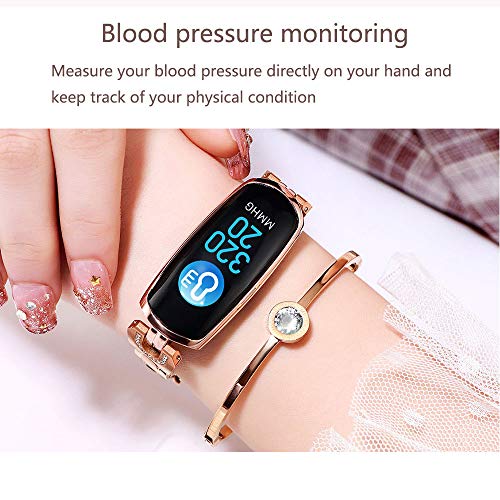 household products Smart Bracelet Bracelet, Damen Bluetooth Uhr, Multi-Sport-Modus Uhr, Smart Watch mit Herzfrequenzmesser