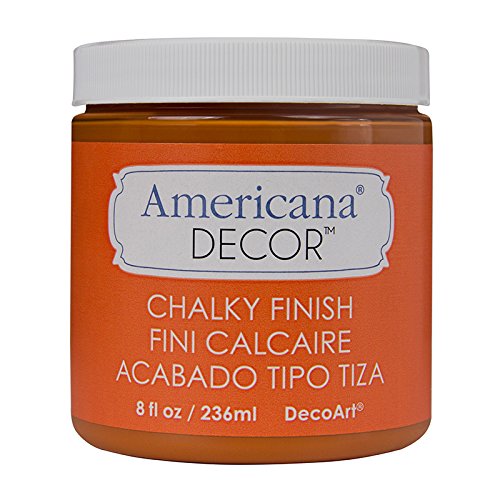 Deco Art Americana Chalky Finish Paint, 8-Ounce, Heritage - //coolthings.us