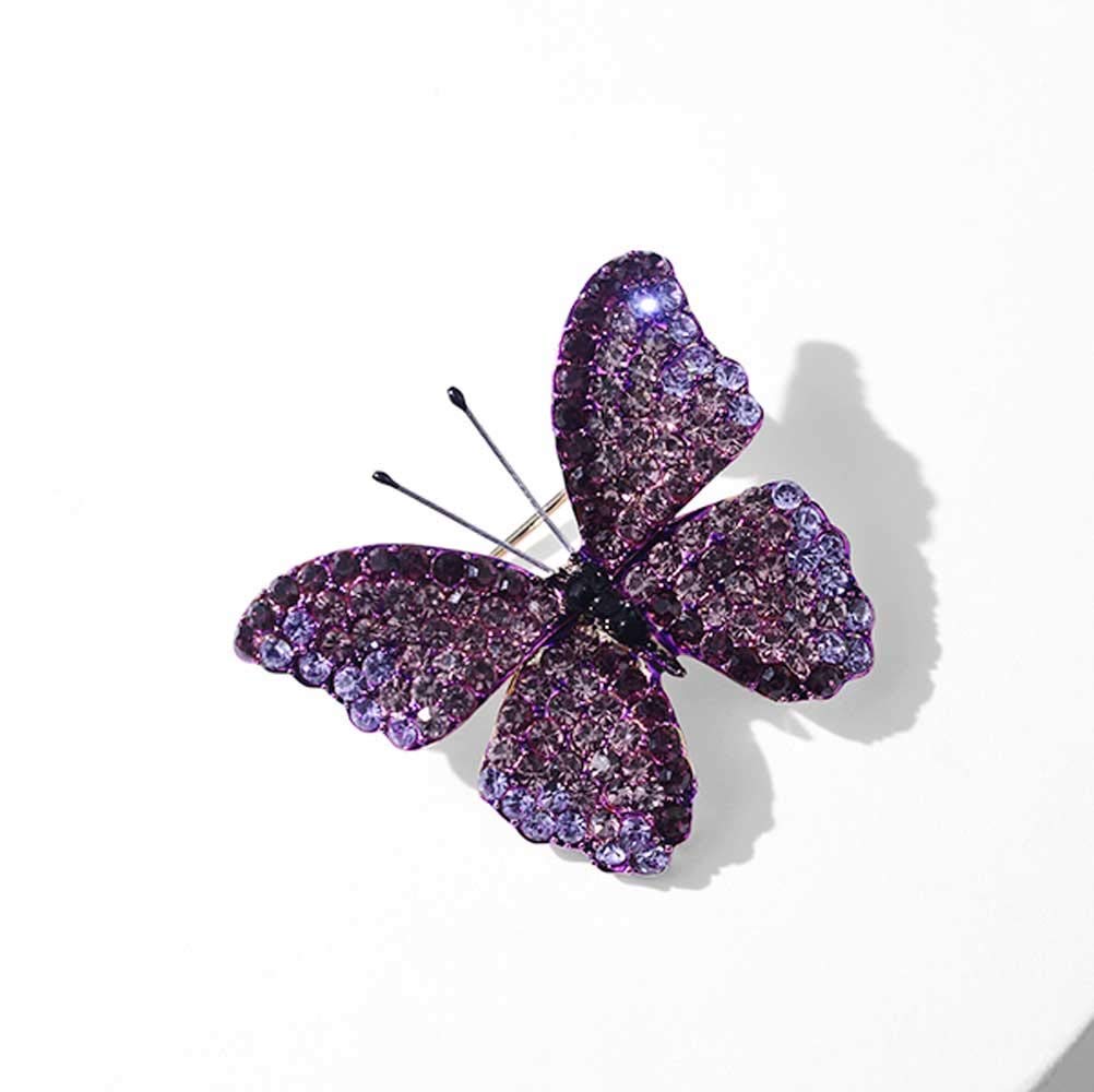 Schmetterling brosche Anzug weibliche Corsage pin Kleidung zubehör Jacke Wilde atmosphäre Mode
