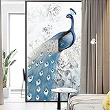 Excellente protection de la vie privée : il s'agit d'un film de fenêtre blanc givré qui ne peut pas voir à travers lui et filtre la forte lumière du soleil extérieure tout en permettant à la lumière naturelle d'entrer. Convient à toutes les surfaces de porte et de fenêtre en verre lisse : salon, chambre à coucher, porte de fenêtre, cuisine, salle de bain, bureau, salle de réunion, etc. Niveau d'intimité : ★.