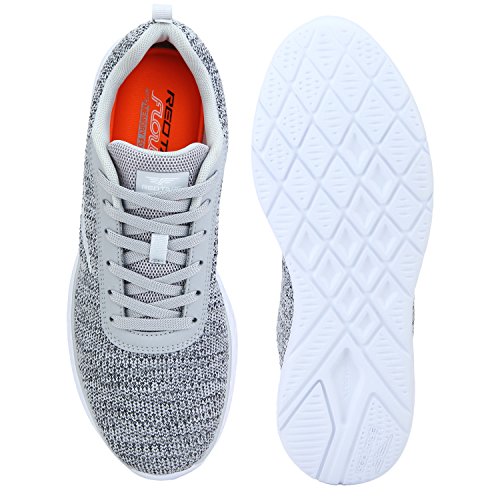 Buy Red Tape Men Grey Running Shoes10 UK/India (44 EU) (RSC0458A) at