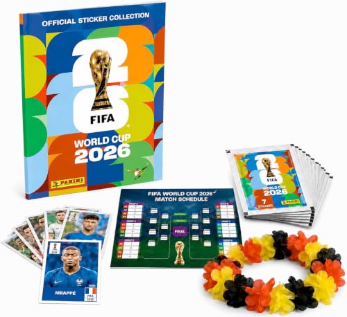 L’ESPERIENZA ORIGINALE DI COLLEZIONE COPPA DEL MONDO 2026 Inizia il tuo viaggio attraverso la Coppa del Mondo di calcio 2026 – colleziona giocatori, squadre e momenti speciali nel classico stile Panini.