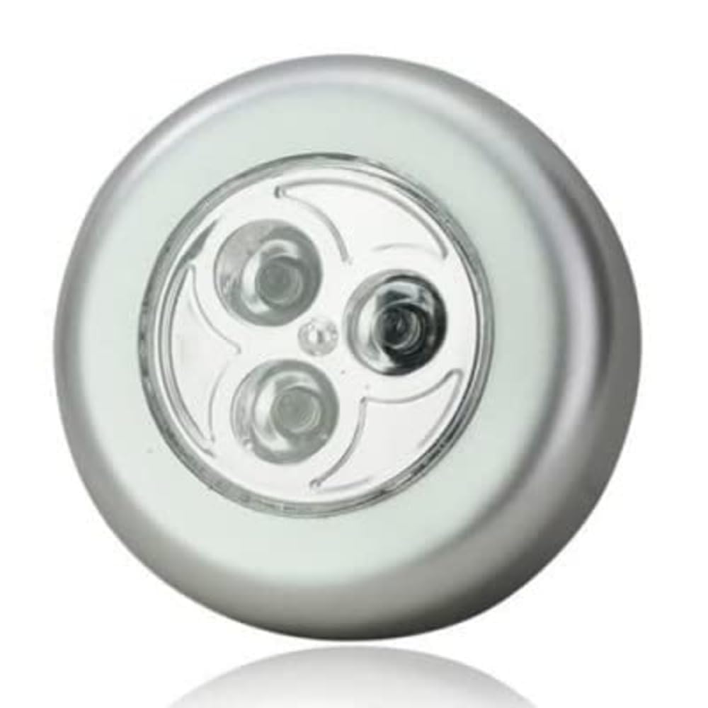 LED Battery-Powered Wireless Night Light Stick Tap Touch Lamp Stick-on Push Light for Closets, Cabinets, Counters, or Utility Rooms,Cordless Touch Light,Batteris Not Included.-image-49