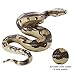 Halloween Prank Props Fake Snake Python Snake Toy Rubber Snake Figure