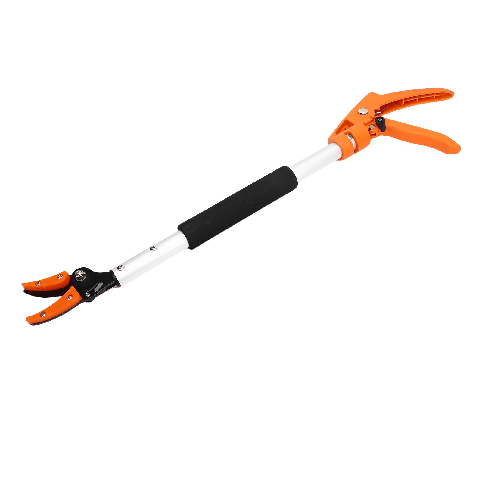 EMUKOEP Tijeras Afiladas para Recoger Frutas, Podadora Fácil de Usar para Pepino, Uva, Melocotón, 2 Pies