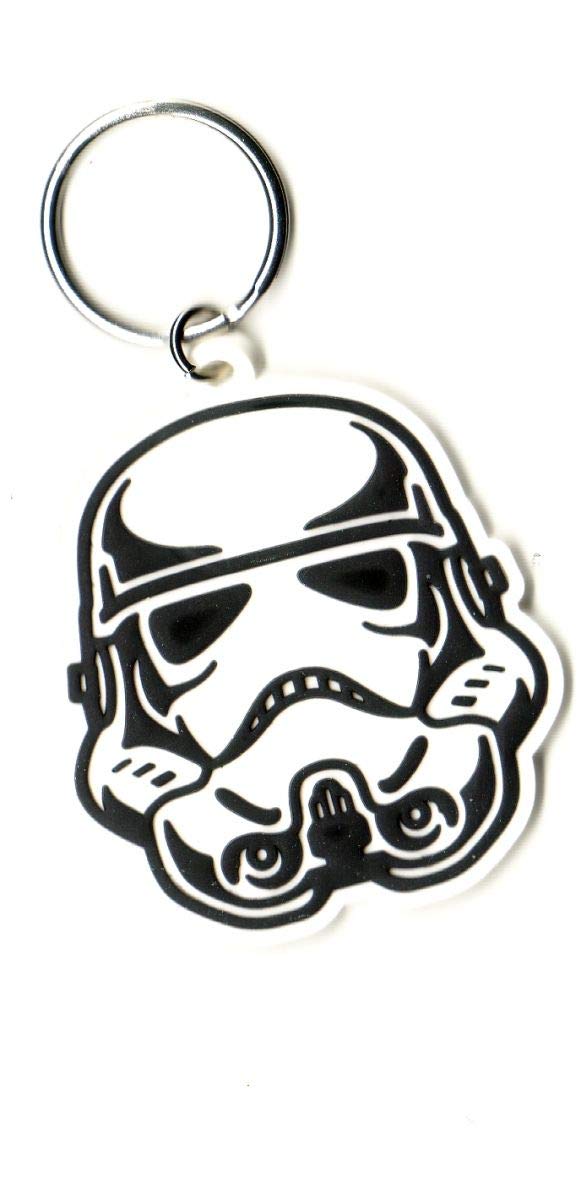 Pyramid Star Wars Stormtrooper rubber keychain