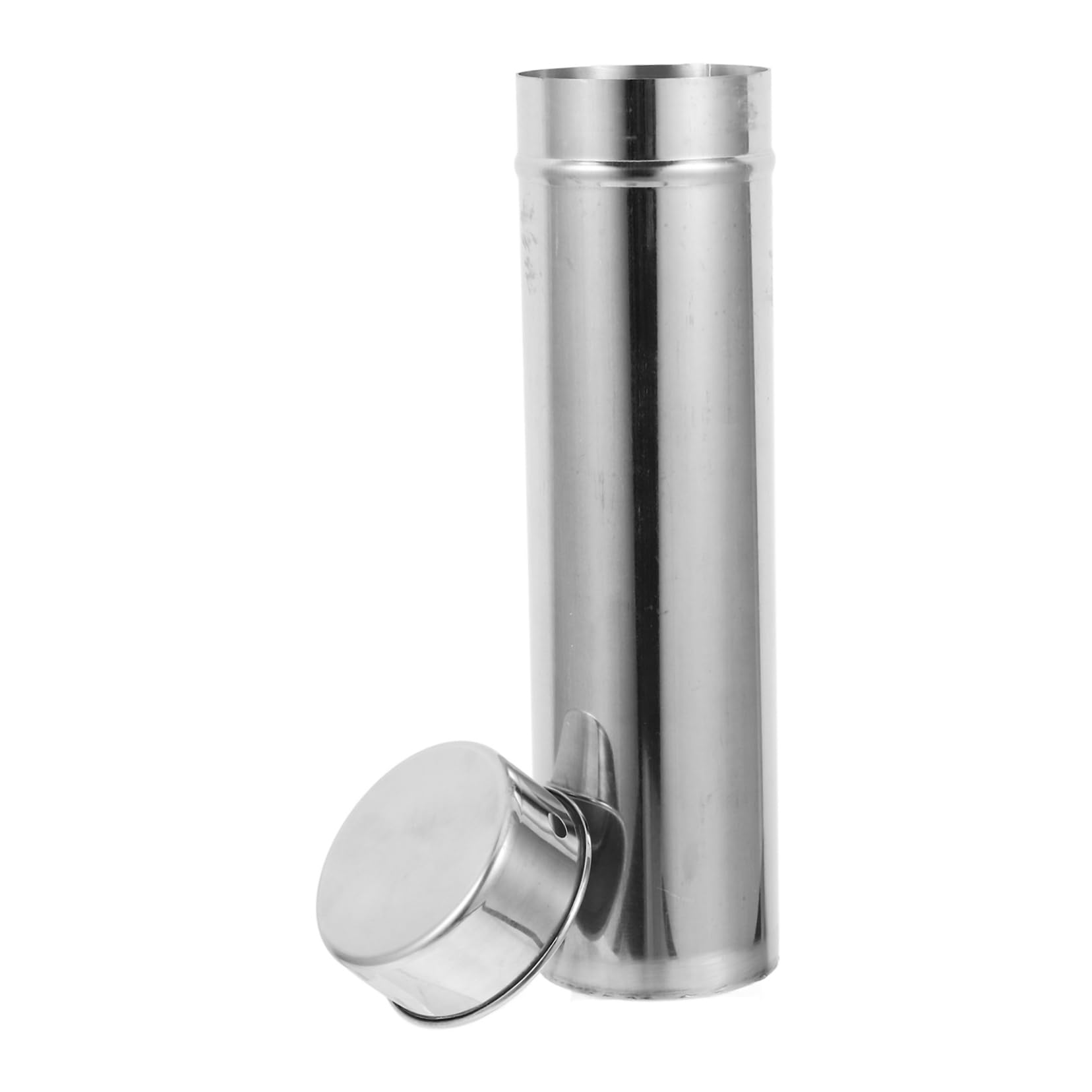 MUCKLILY Lab Pipette Storage Container Dropper Box Case for Pipettes Storage Tube Stainless Steel Construction