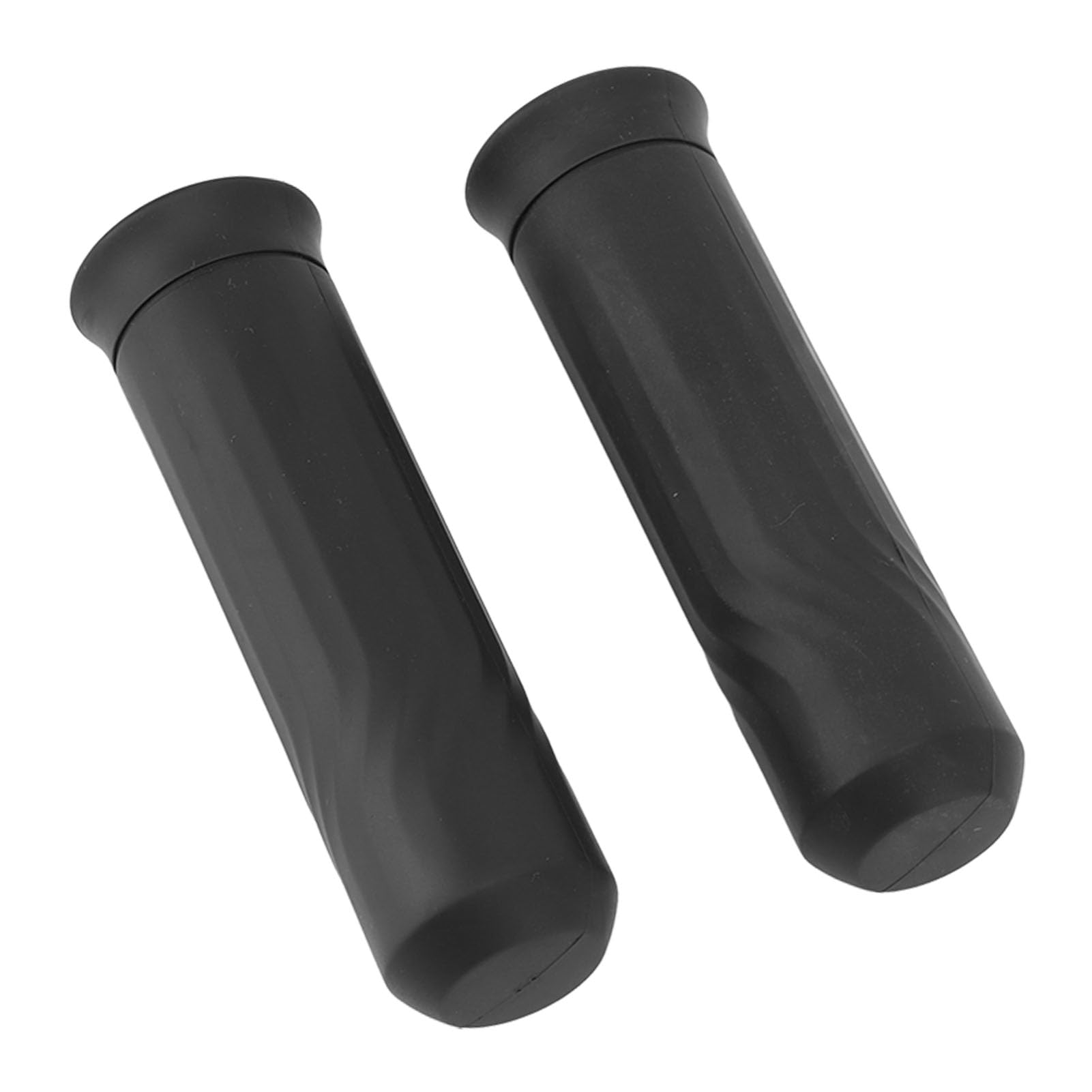 Poignée en Silicone Noire pour Trottinette Électrique - Pas Cher
