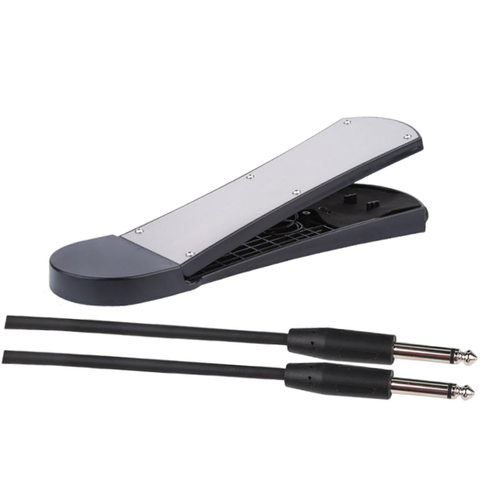 Pedal de Batería Universal Pedal de Pie para Percusión Accesorio Conexión Cable Resistente Versátil Compatible con Entrenamiento Reparación Adecuado P, 1 Pieza