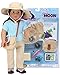 Sophia's 10 Piece Smithsonian Paleontologist STEM Accessory Play Set for 18