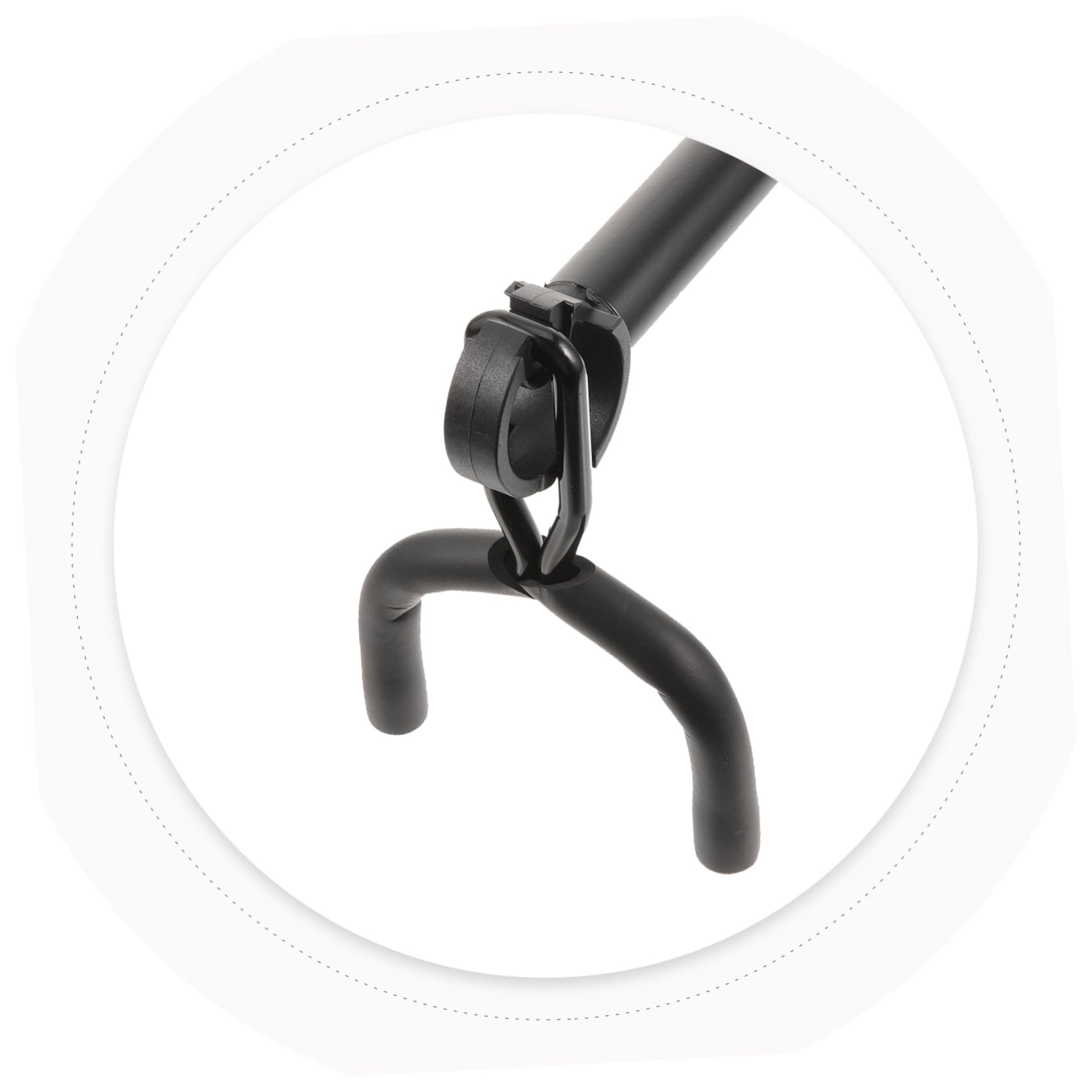 TOYANDONA Supporto per Strumenti Fiato in Ferro Supporto Durevole per Aerofoni Digitale Regolabile Accessori