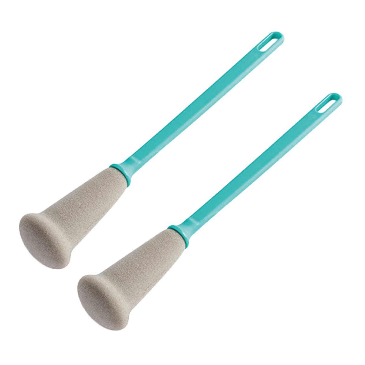 FRCOLOR 2 Juegos De Cepillos De Esponja para Biberones Vasos Tazas De Agua Cepillos De Esponja para Biberones 2 Unidades