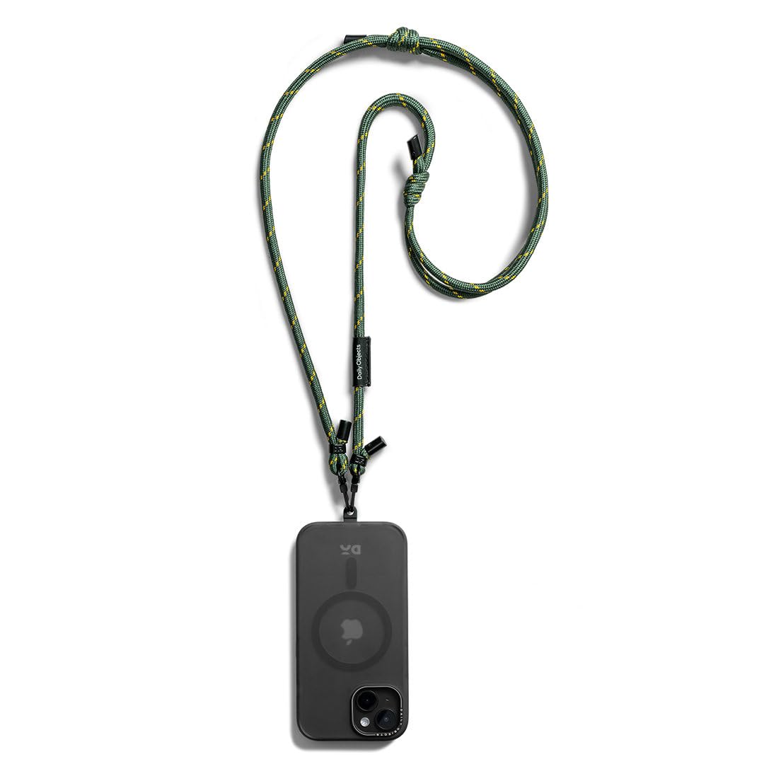 DailyObjects Crossbody Phone Lanyard - Cord | Phone Necklace Comfortable Around The Neck, Compatible with All Smartphones | Phone case is not included-image-45